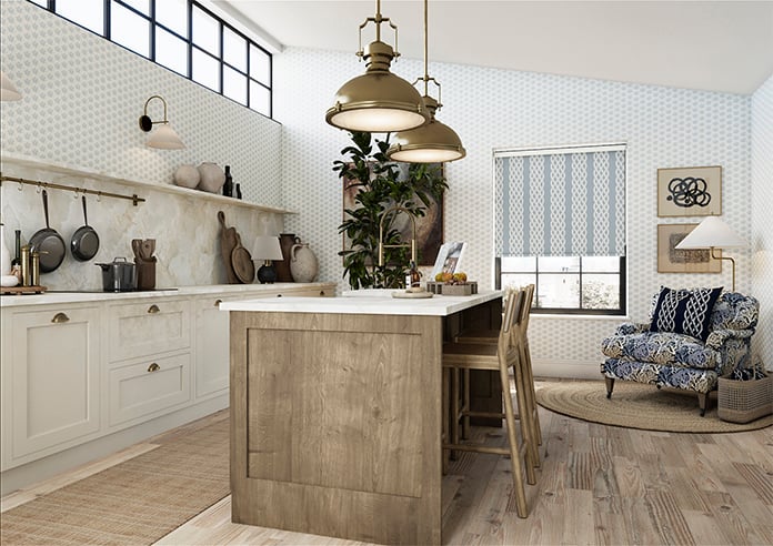 Knots, Misted - Roller Blind - Image 7